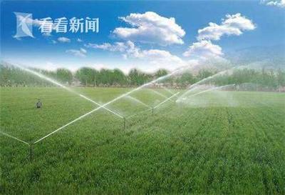 節水灌溉助力綠色農業，推動大國水利持續領跑