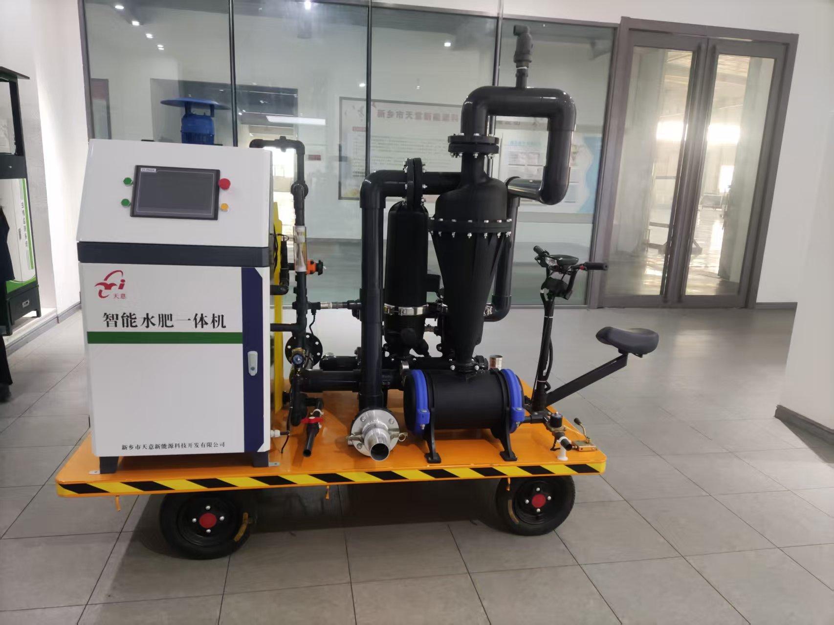 水肥一體化灌溉設備廠家哪家強？新鄉天意新能源產能提升顯著，能耗大幅降低